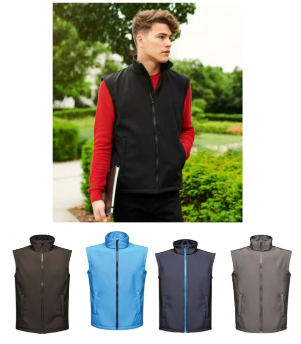 Regatta RG633  Standout Ablaze Softshell Bodywarmer